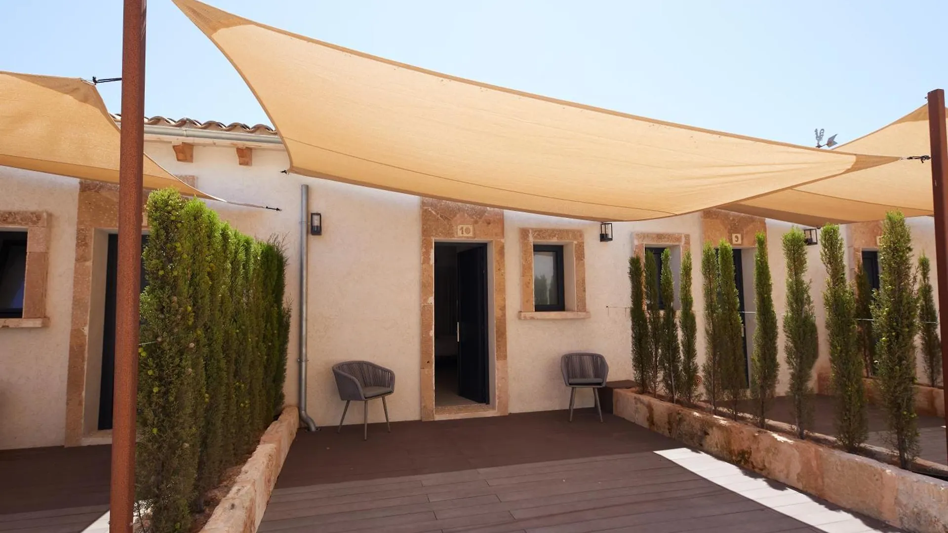 Vakantieboerderij Finca Canto De Marina - Adults Only Campos