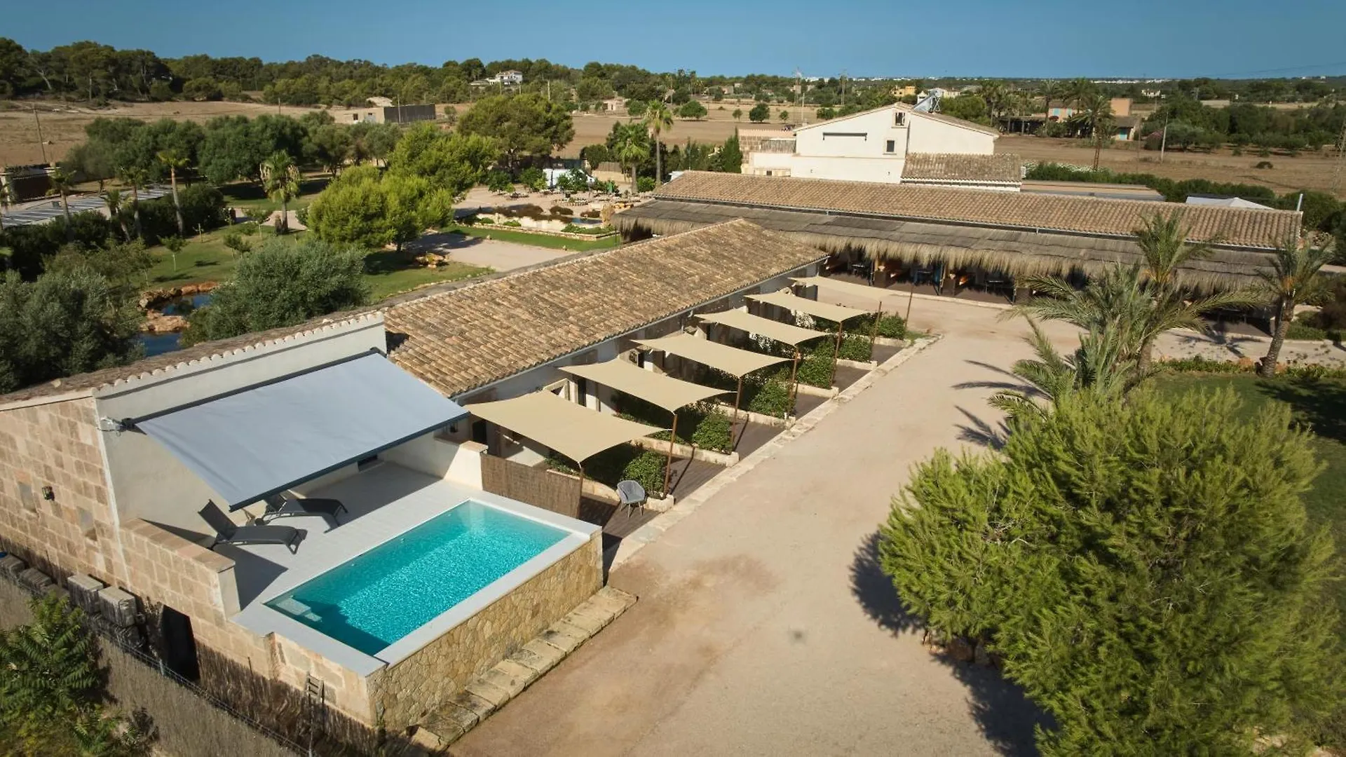 Vakantieboerderij Finca Canto De Marina - Adults Only Campos  Spanje